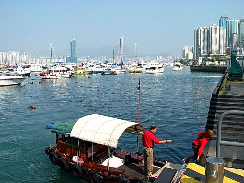 港口景觀 攝影：馮順