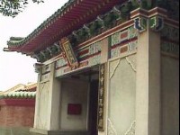 孔廟觀德門<br/> 攝影：郭香妙