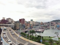 俯瞰基隆港<br/> 攝影：Eva隨手拍