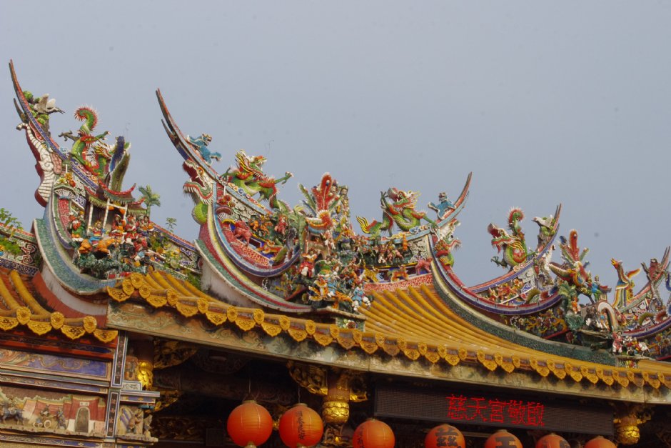 北埔老街 攝影：Eva隨手拍