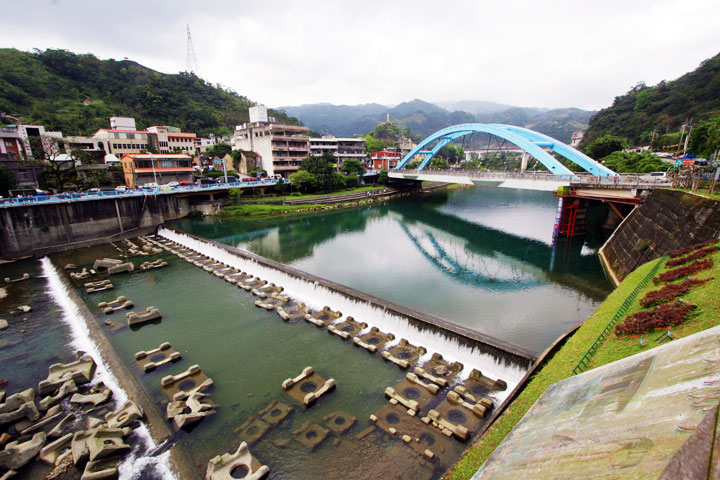 坪林親水公園 攝影：簡時強