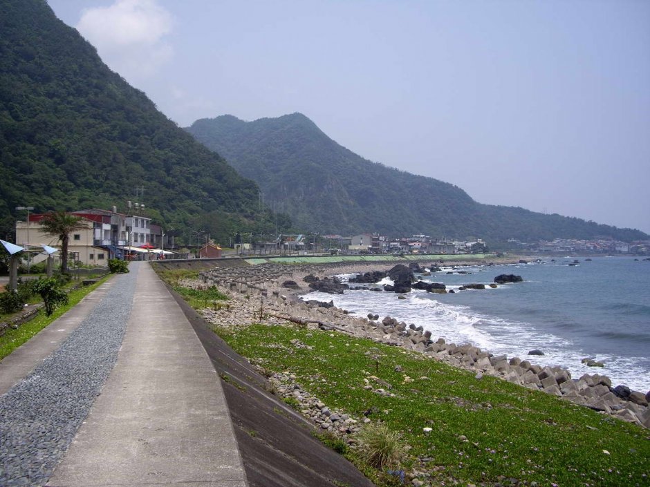 蜜月灣優美風景 攝影：老山羊部落格