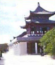 明月島 攝影：四川旅遊信息網