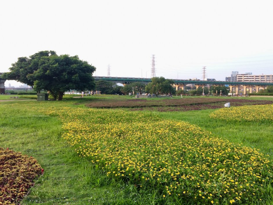 江翠礫間水岸公園 攝影：Eva隨手拍