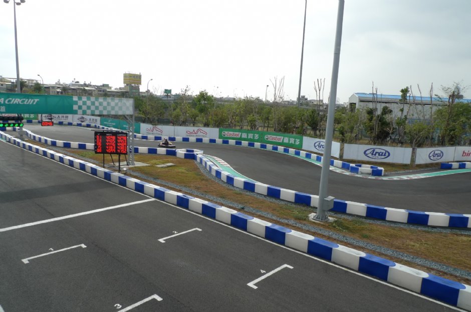 迷你鈴鹿賽道 攝影：Eva隨手拍