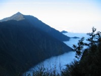 遠眺山景<br/> 攝影：自助旅行家族