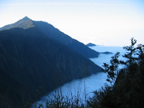 遠眺山景 攝影：自助旅行家族
