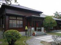 南瀛總爺廠長宿舍<br/> 攝影：旅遊王攝影組