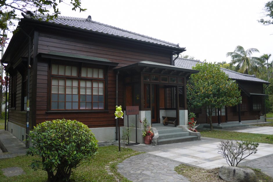 南瀛總爺廠長宿舍 攝影：旅遊王攝影組
