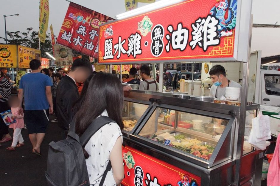 夜市攤位 攝影：太原觀光夜市粉絲團 提供