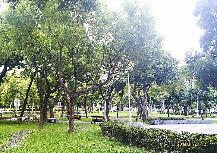 林森公園 攝影：Eva隨手拍