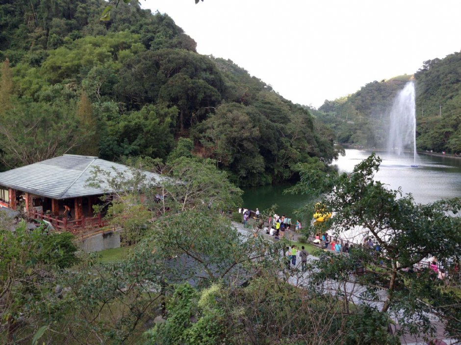 長埤湖風景區風景優美 攝影：陳皮梅