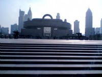 上海博物館遠景<br/> 攝影：台灣旅盟