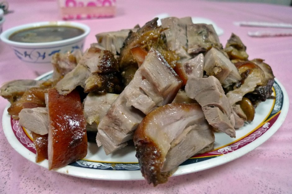 萬巒豬腳 攝影：Eva隨手拍
