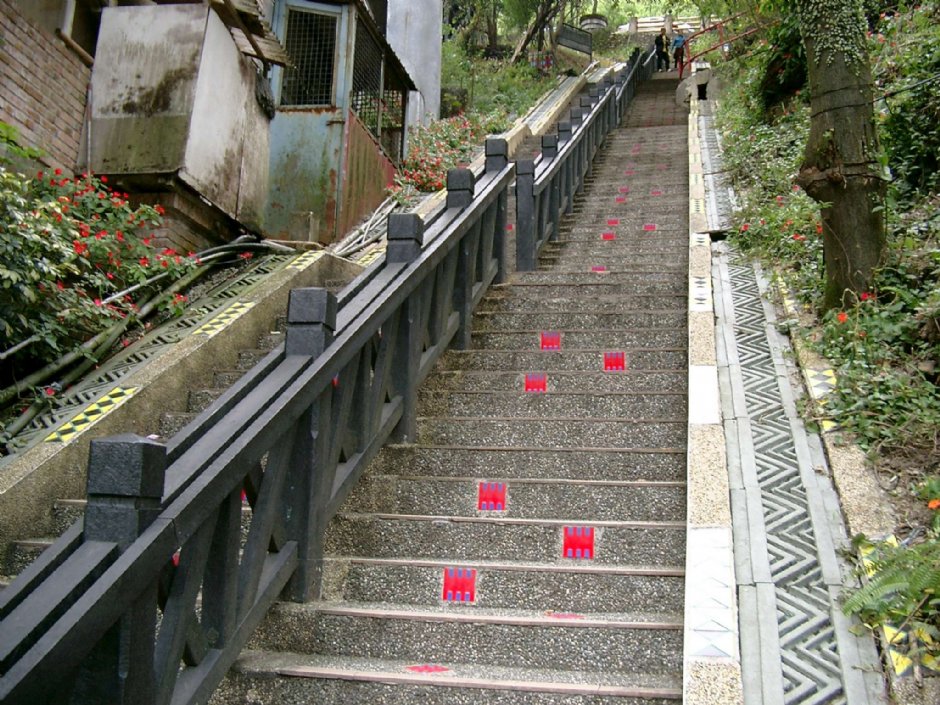 烏來瀑布公園 攝影：Eva隨手拍