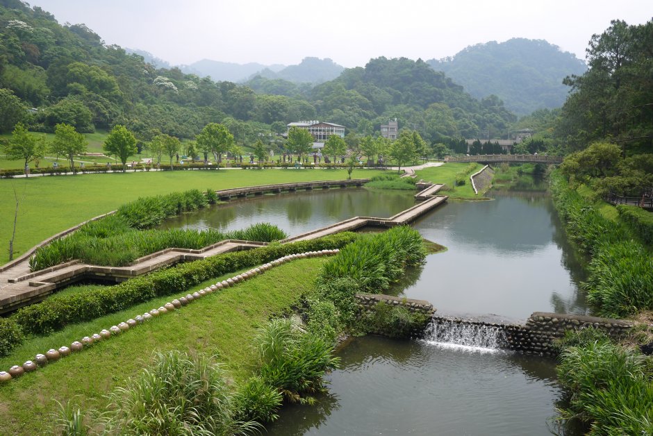慈湖雕塑紀念公園 攝影：旅遊王攝影組