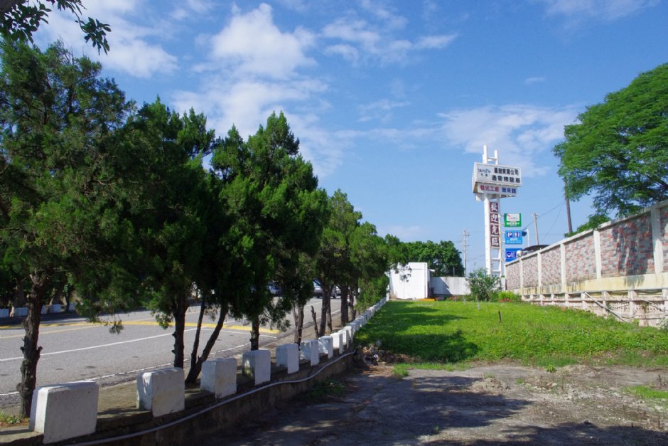臺鹽通霄觀光園區入口處 攝影：Eva隨手拍