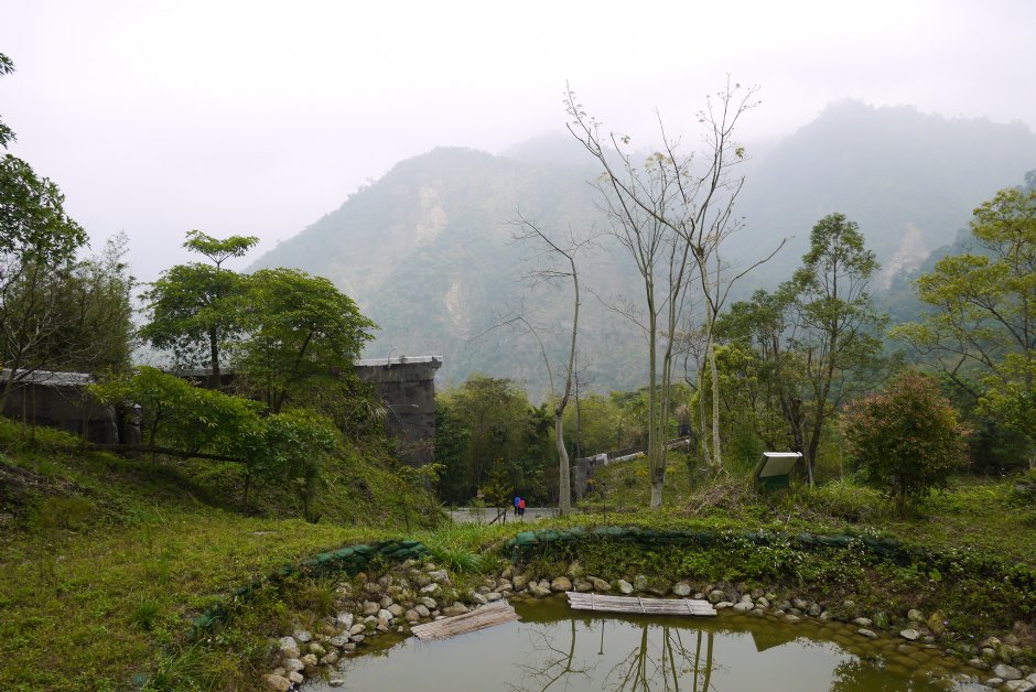 鳳凰谷鳥園地滑景觀 攝影：三井