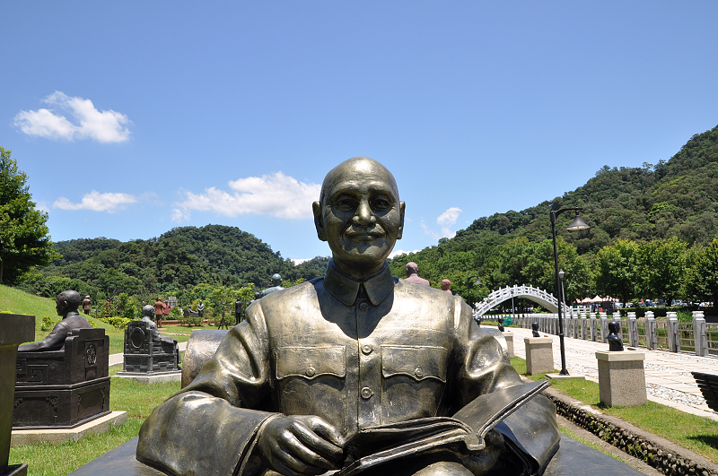 慈湖紀念雕塑公園 攝影：kavin