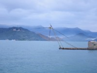 涵碧步道眺望日月潭美景<br/> 攝影：Eva隨手拍