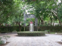 羅福星之像<br/> 攝影：Eva隨手拍