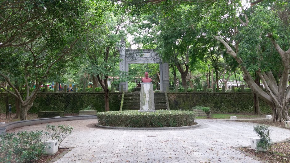 羅福星之像 攝影：Eva隨手拍