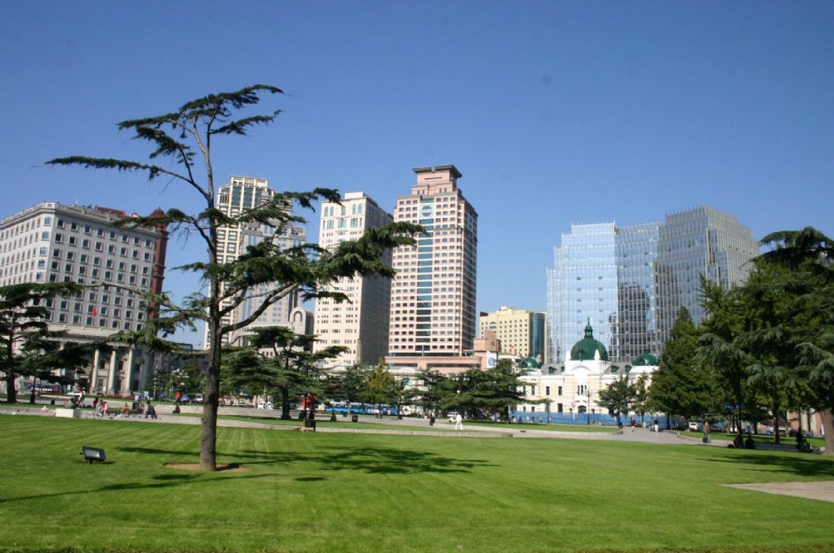 大連中山廣場 攝影：馮順