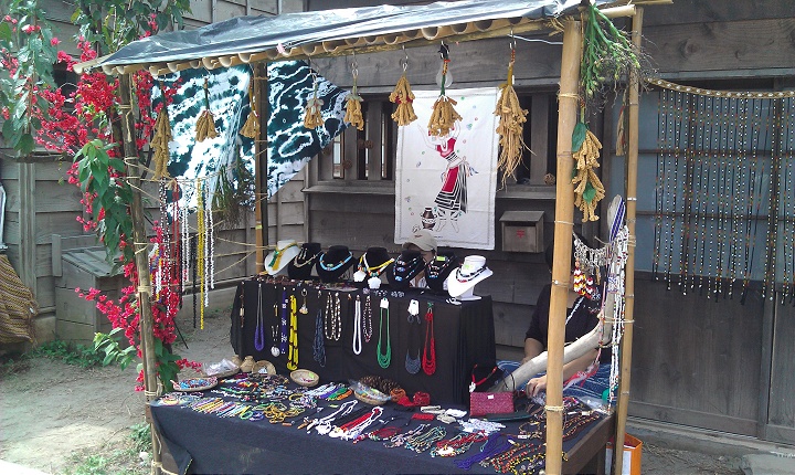 霧社街街景-商店 攝影：詹玉玲