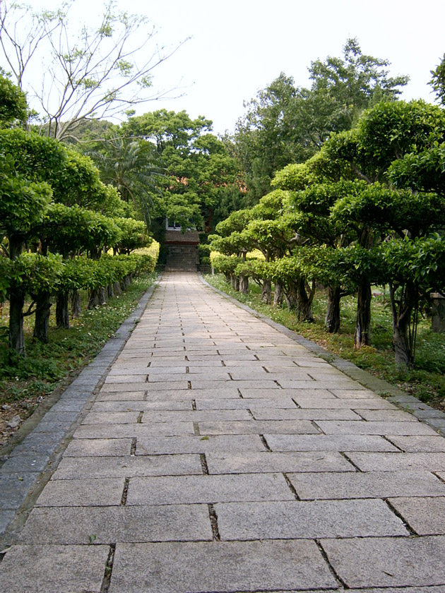 芝山公園一偶02 攝影：曾婉玲