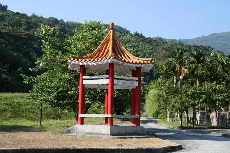 小涼亭 攝影：老山羊部落格