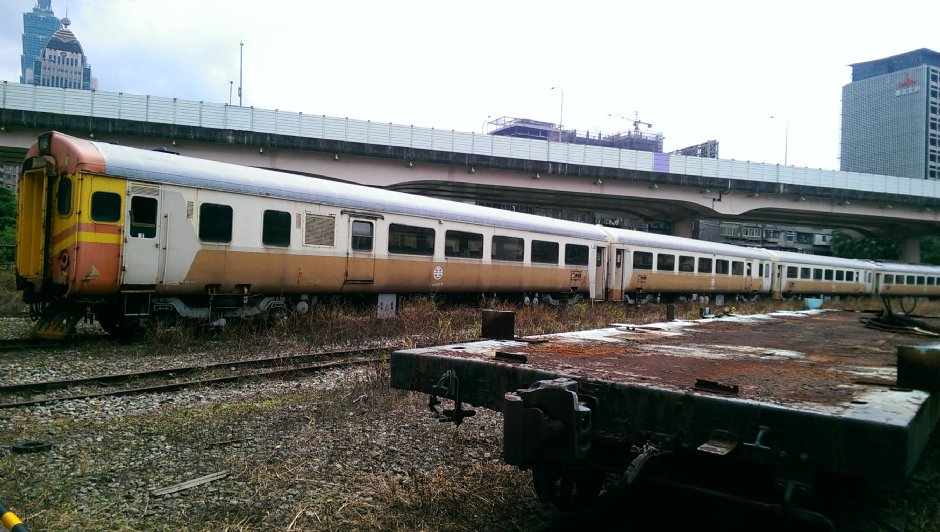 台北機廠 攝影：Eva隨手拍
