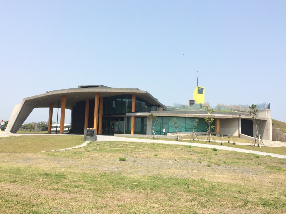 壯圍沙丘旅遊服務園區 攝影：Eva隨手拍