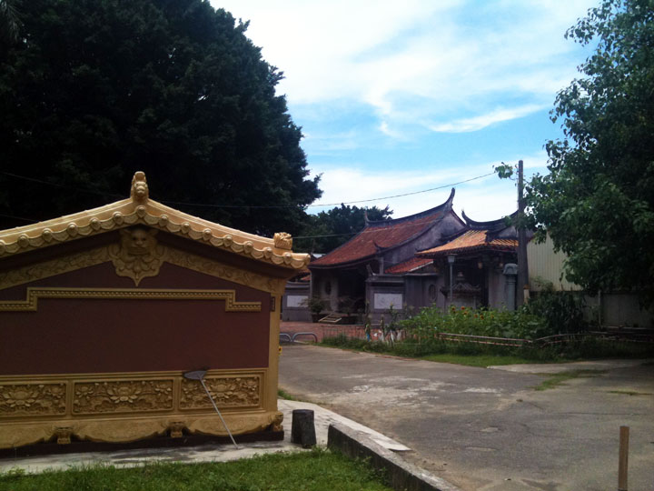 台南法華寺 攝影：山景