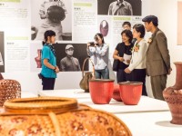 导览解说<br/> 摄影：臺中市纖維工藝博物館 提供