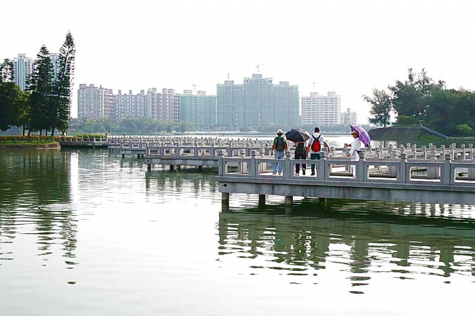 九曲橋 攝影：老山羊部落格