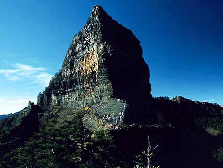 大霸尖山 攝影：老山羊資訊網