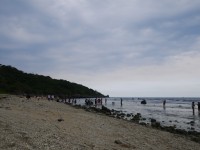 蛤板灣海岸<br/> 攝影：三井