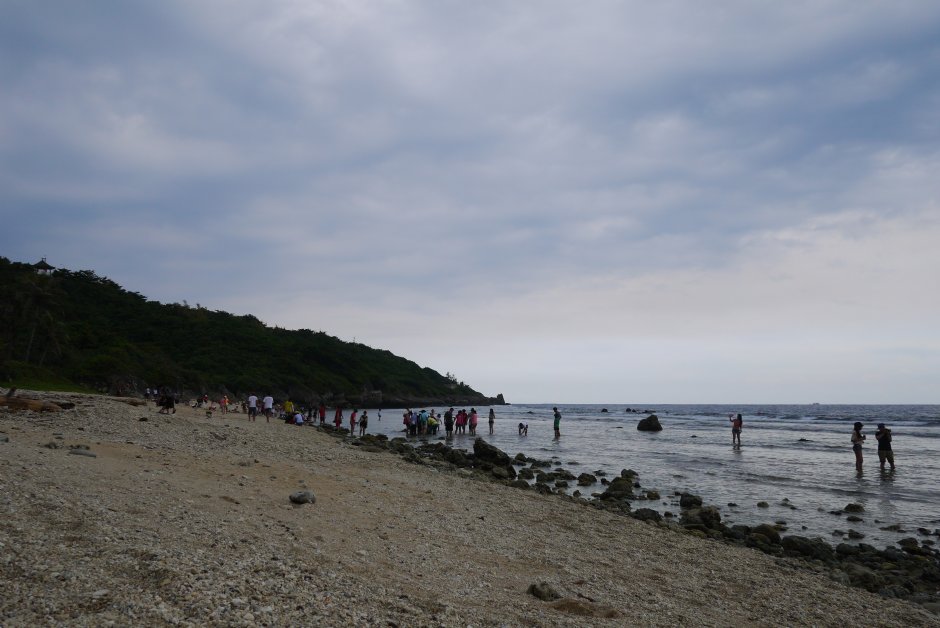 蛤板灣海岸 攝影：三井