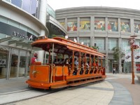 草衙道電車<br/> 攝影：Eva隨手拍