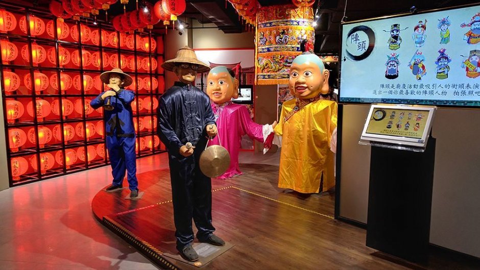 館內展覽 攝影：桃園市政府觀光旅遊局 提供