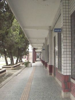 走廊 攝影：郭香妙