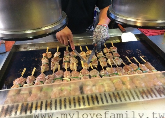 燒烤串 攝影：mylovefamily.tw