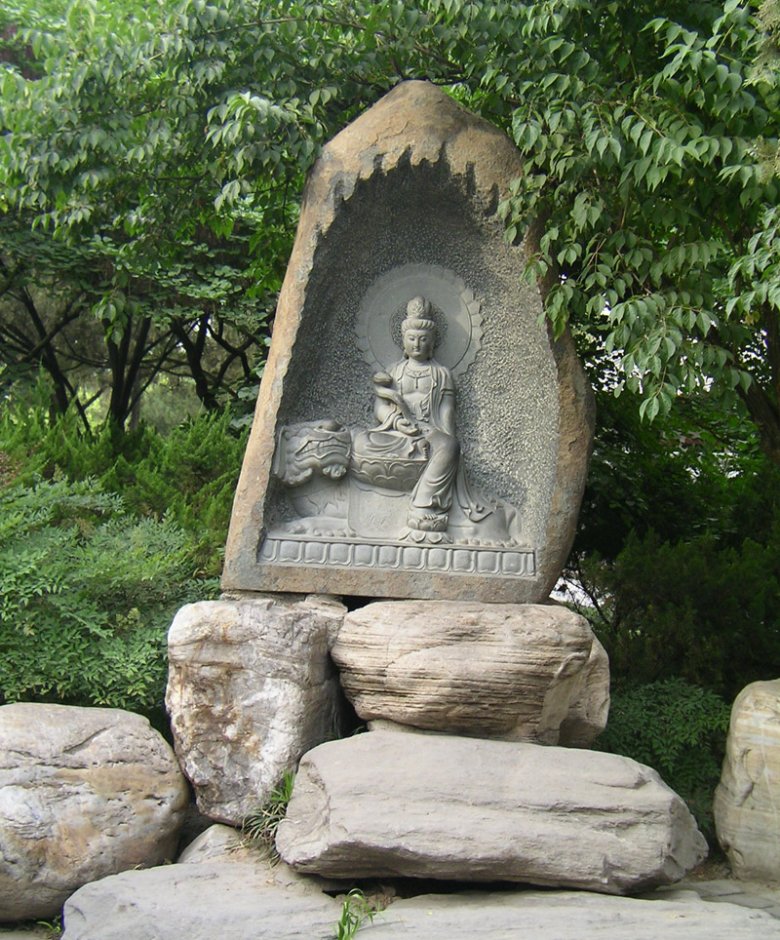 觀音雕像 攝影：林明德