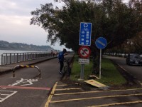 石門環後池自行車道<br/> 攝影：Leon Tsai