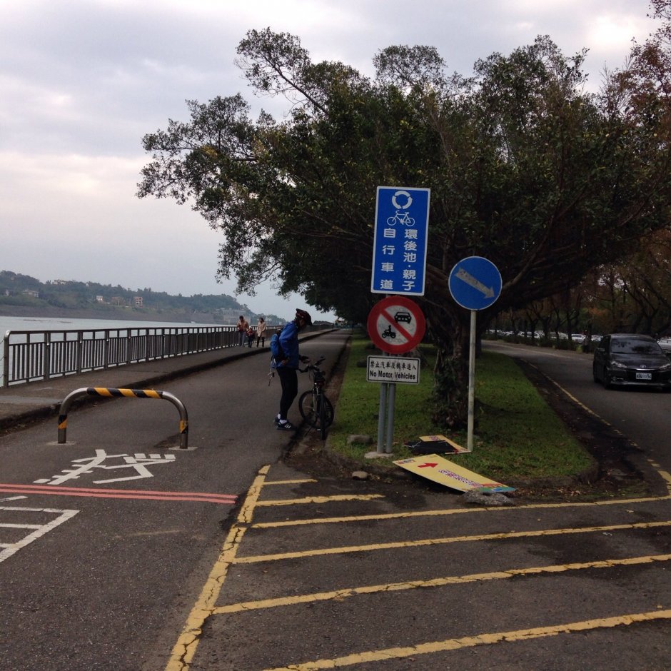 石門環後池自行車道 攝影：Leon Tsai