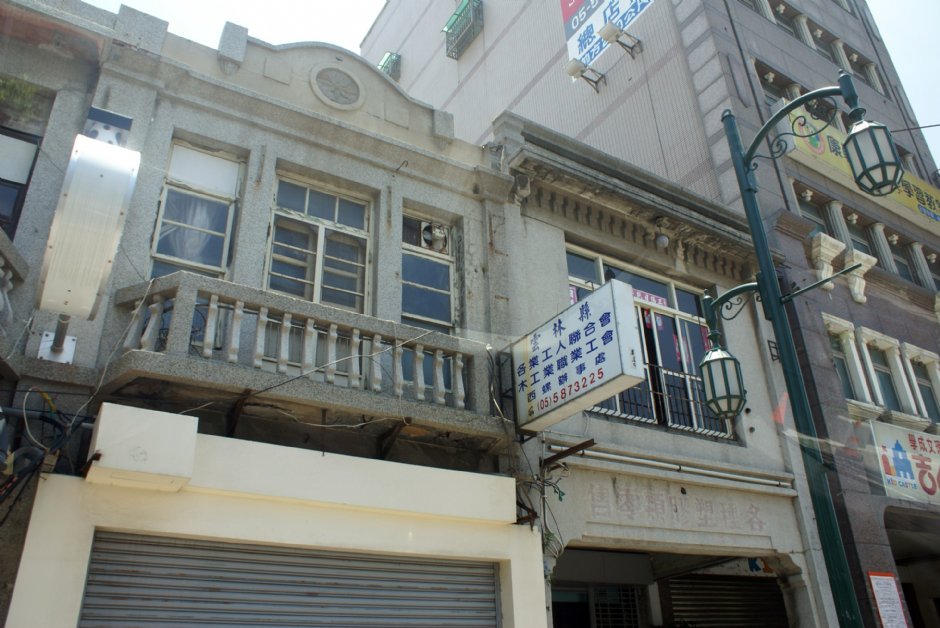 古洋樓 攝影：Eva隨手拍