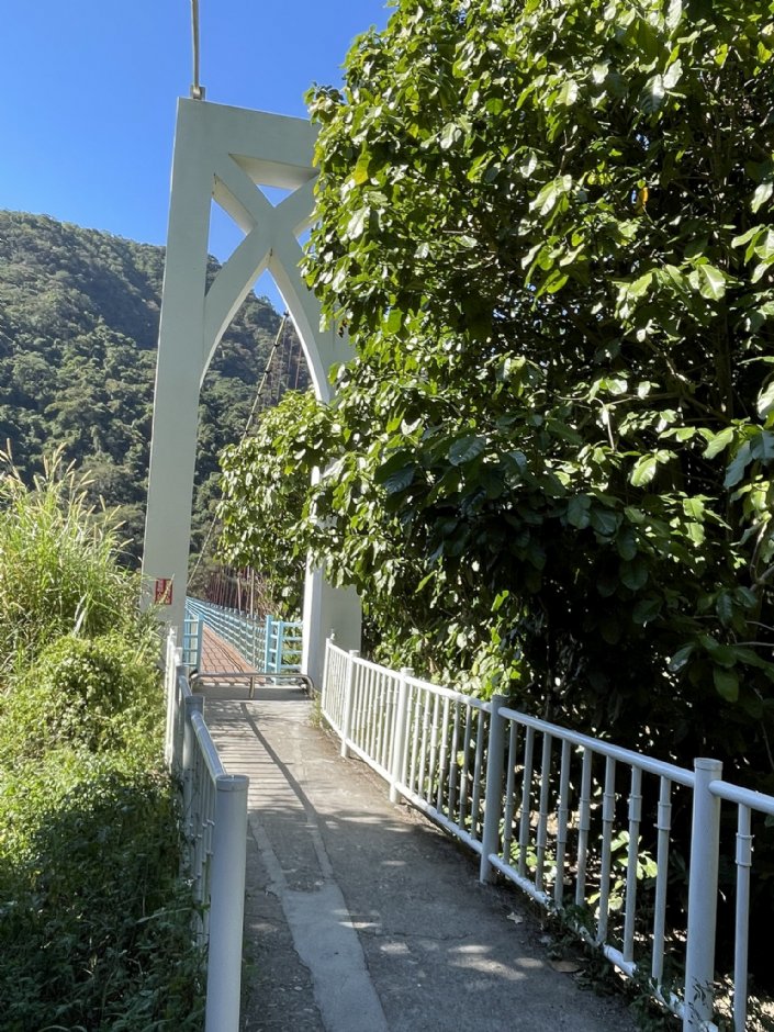 白鹿吊橋 攝影：Eva隨手拍