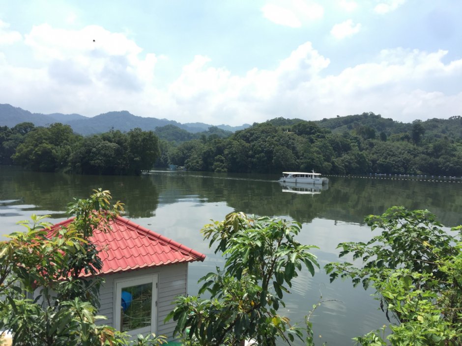 明德水庫風景區 攝影：Eva隨手拍