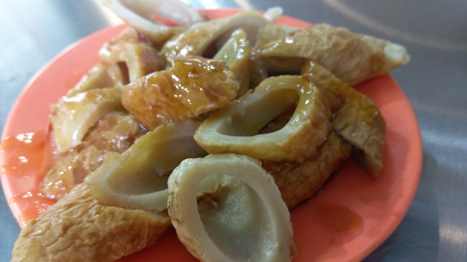 基隆在地特色美食-吉古拉 攝影：Eva隨手拍