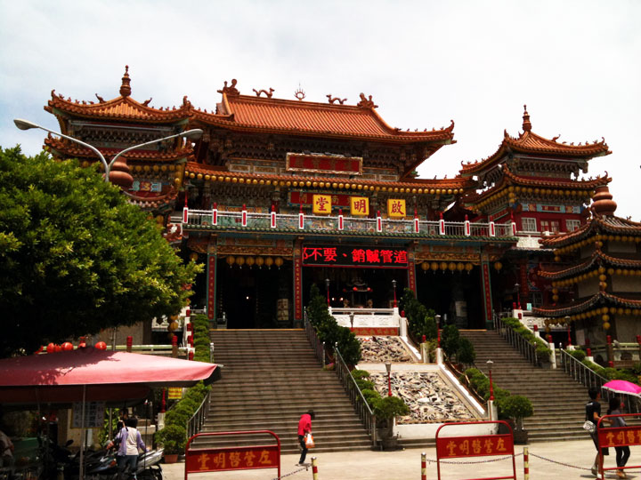 蓮池潭泮啟明堂 攝影：旅遊王攝影組